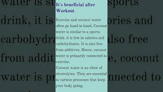 Amazing Health Benefits of Coconut Water: Get Lean, Be Healthy, and Feel Great!