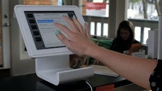 Businesses love Square Stand