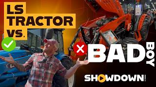 BAD BOY & LS Tractors FACE-OFF In Louisville | 2026 National Farm Machinery Show