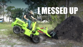 I Bought A Cheap ELECTRIC Tractor From China (Big Mistake!)