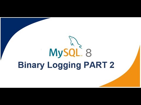 24 - What is Binary Log / Logging in MySQL Part-2 | MySQL DBA Tutorial | MySQL 8 DBA Tutorial
