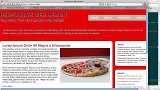 Responsive Web Design: A Visual Guide