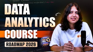 Data Analytics Course Roadmap 2026 | Skills, Projects & Career Path Explained | Intellipaat