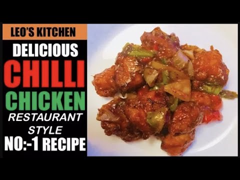 || How To Cook || Delicious Chilli Chicken Restaurants Style ||