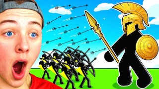 I Can ONLY Use One Unit in Stick War Saga
