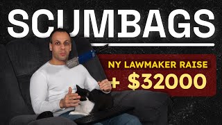 NY legislators voted in their own $32,000 pay raise - you've got to be fng kidding me