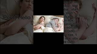 Assembly................ #codeshorts #coding#meme