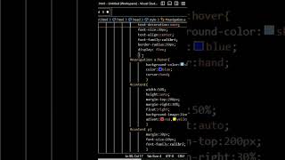A basic website || HTML and CSS | Learning_Everything #shortsyoutube #shorts #html #learning #css