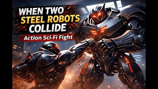 When Two Steel Robots Collide | Ultimate Robot Fight | Action Sci-Fi Fight
