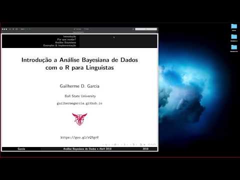 Introdução a Análise Bayesiana de Dados com o R para Linguistas