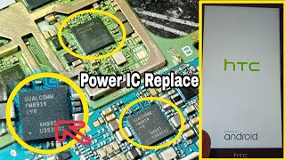 Easy Way To Change Android Mobile Power IC || Android Mobile Power IC Problem || Power IC Replace