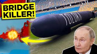 Ukraine’s DEADLIEST Weapon Yet Has ONE Mission… Take Out Crimea Bridge