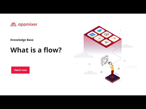 What is a flow? – Appmixer Knowledge Base