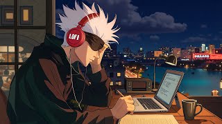 Deep Focus & Energy Boost 🎧 Anime Lofi Mix – Calm Music to Power Through Your Day