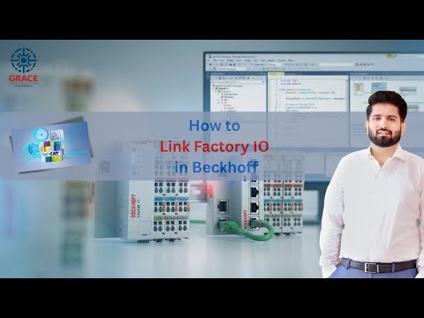 How to Link Factory IO with TwinCAT3