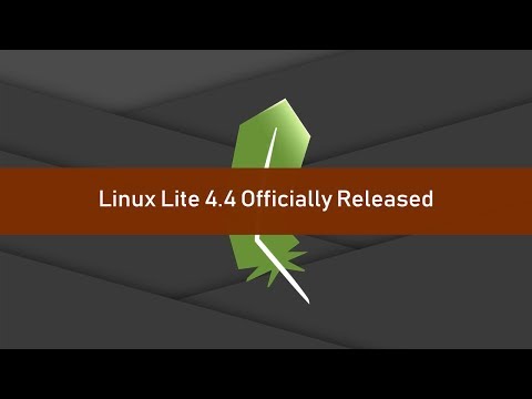 Linux Lite 4.4 Officially Released