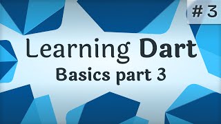 Learning Dart from scratch 🔴 Dart lang Livestream #3