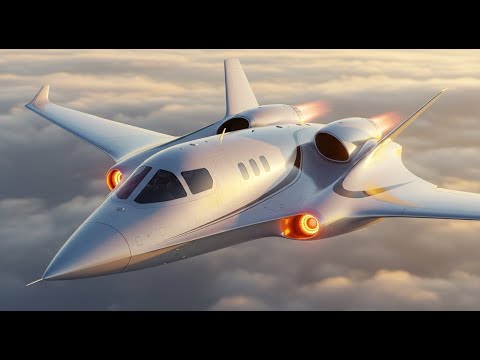 The Plane That Will Change Travel Forever  | Next-Gen Aircraft 2025 Redefining the Future of Flight