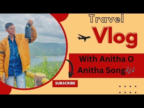 CHILLING WITH ANITHA O ANITHA SONG while travelling...😁