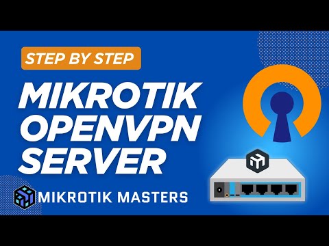MikroTik OpenVPN Server Setup — Full Guide from Certs to Clients!