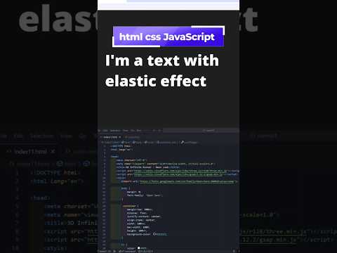 Text animation using gsap #html #css #javascript #gsap #gsapanimation #chatgpt #webdesign 🌹📱💯🧑‍💻