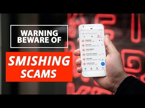 Smishing Scams ★ FREE Employee Training To Prevent Smishing Fraud
