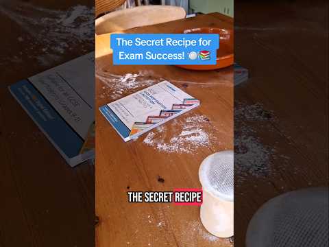 Who knew revision could be this delicious? 🍽🔥🔗LINK IN BIO