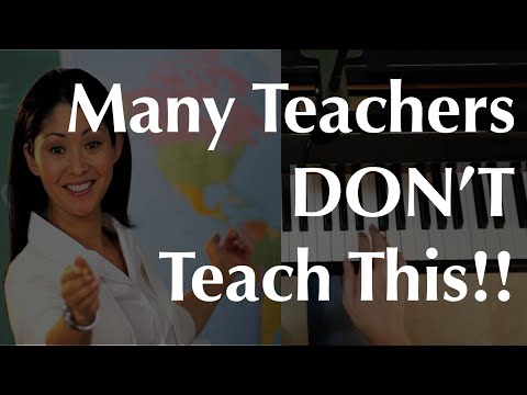 Finding Notes in Scales with Less Memory Work | Stuff Many Piano Teachers Don't Teach