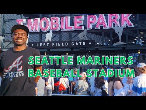 Goal: To Visit all MLB Stadiums| Seattle Mariners Stadium | T-Mobile Park