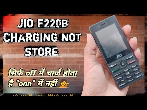 JIO F220b CHARGING NOT STORE 🔥|JIO F320b CHARGING SOLUTION || #jiof220b #techkundan #charging |