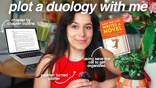 lets PLOT my dystopian fantasy duology 🗡️🎀 (writing vlog)
