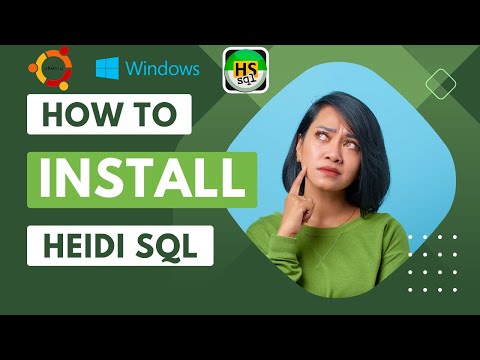 How To Install HeidiSQL | On Windows |