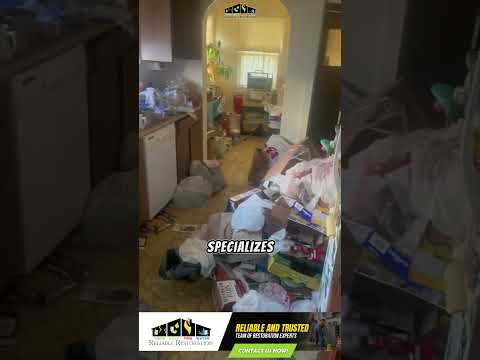 Hoarding Hazards? Protect Your Health and Family Today! #shorts #hoardingcleanup #newmexico