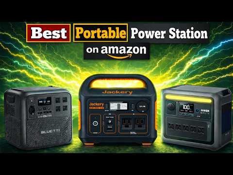the Best Portable Power  Stations ON Amazon You Need!