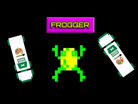 Pixel Art in Excel: What is the Excel formula for the arcade game Frogger