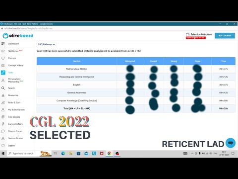 CGL MAINS 2023 || OLIVEBOARD LIVE MOCK TEST || 29-07-2023