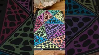 Draw #pattern with me 😀- Day 26....#drawing #pendrawing