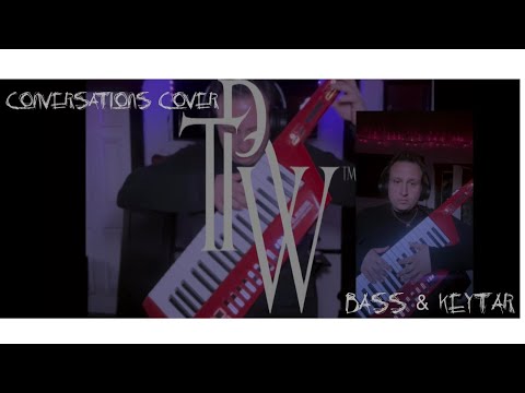 The Pretty Wild - Conversations Cover (Bass & Keytar) @wearetheprettywild 