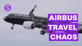 Airbus A320s see global travel chaos as software issue grounds planes | Stuff.co.nz