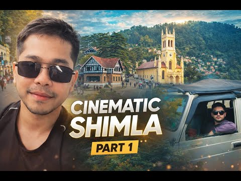 Beautiful Shimla 🏔️ | Cinematic Travel Vlog | Shimla Part 1
