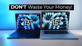 13" vs 15" MacBook Air: DON'T Waste Your Money! Easy Choice?