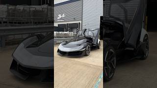 We took the stunning Lotus Theory 1 concept on its first-ever drive! 😍 #lotus #conceptcar #cooltech