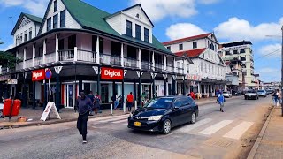 Paramaribo Suriname Walking Tour, A Hidden Gem in South America