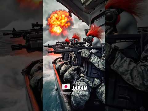 Special Forces of the Globe🎖️ 🌐 #midjourney #aiart #countries