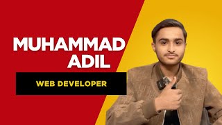 Muhammad Adil Review | Web Development Student Review | MSK Software House & IT Training Institute