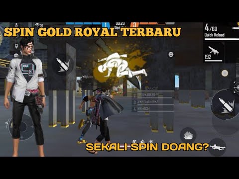 SPIN BUNDLE GOLD ROYAL TERBARU!!!SATU KALI SPIN DAPET??