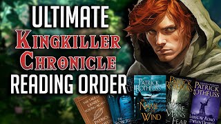The Kingkiller Chronicle Reading Order - Watch Before Reading!