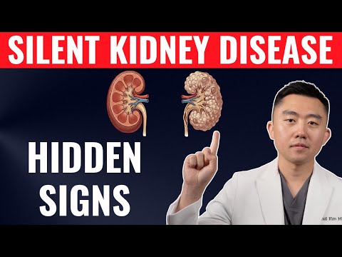 10 Warning Signs of KIDNEY DISEASE You Should Never Ignore