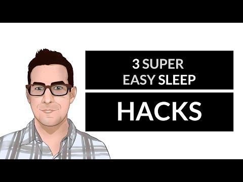 Sleep Hacks for Better Sleep - 3 Tips You Can Implement Right Away!