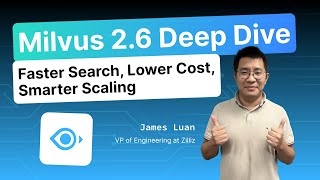 Milvus 2.6 Deep Dive: Data Model, Search, Performance & Architecture